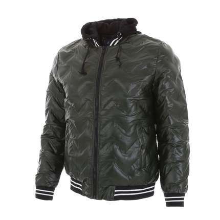 Herren Jacke von NATURE Gr. XXL/44 - green