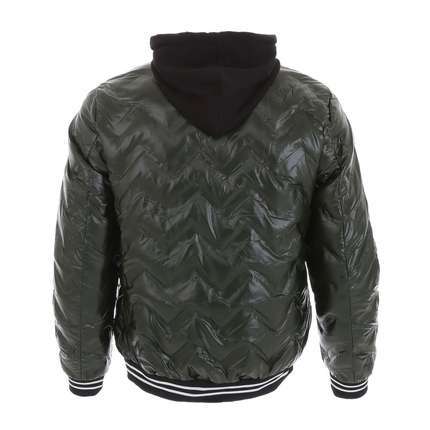 Herren Jacke von NATURE Gr. M/38 - green