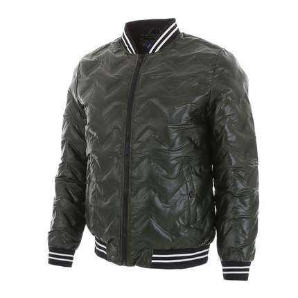 Herren Jacke von NATURE Gr. M/38 - green