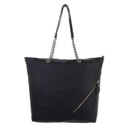 Damen Schultertasche - black