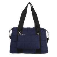 Damen Schultertasche - blue