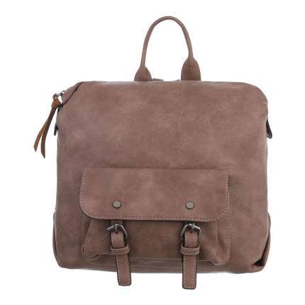 Damen Rucksack - taupe