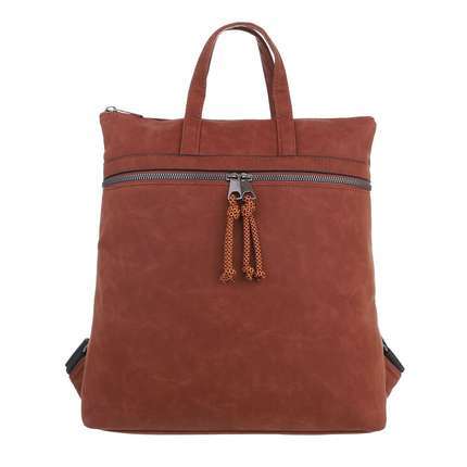 Damen Rucksack - cuoio