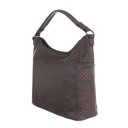 Damen Schultertasche - taupe