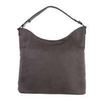 Damen Schultertasche - taupe