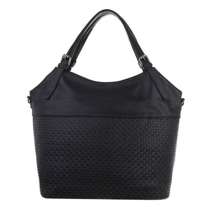 Damen Schultertasche - black