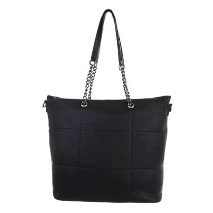 Damen Schultertasche - black