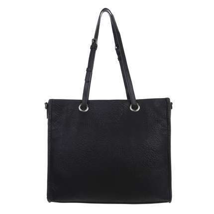 Damen Schultertasche - black