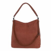 Damen Schultertasche - cuoio