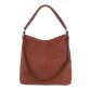 Damen Schultertasche - cuoio