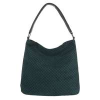 Damen Schultertasche - green