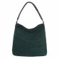 Damen Schultertasche - green