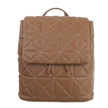 Damen Rucksack - taupe