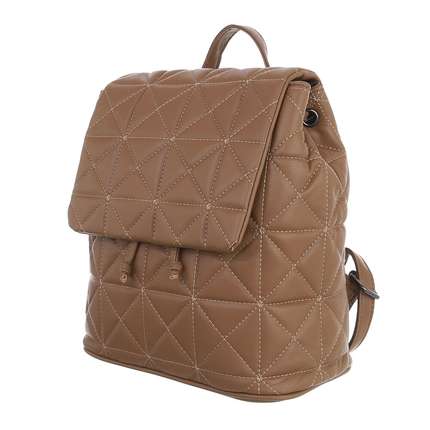 Damen Rucksack - taupe