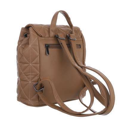 Damen Rucksack - taupe