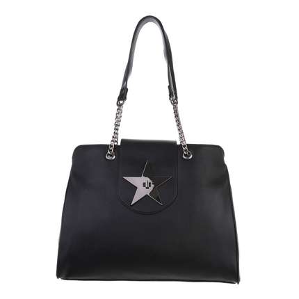 Damen Schultertasche - black