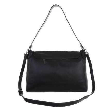 Damen Schultertasche - black