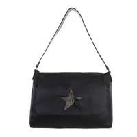 Damen Schultertasche - black