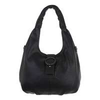 Damen Schultertasche - black