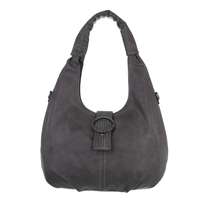 Damen Schultertasche - grey