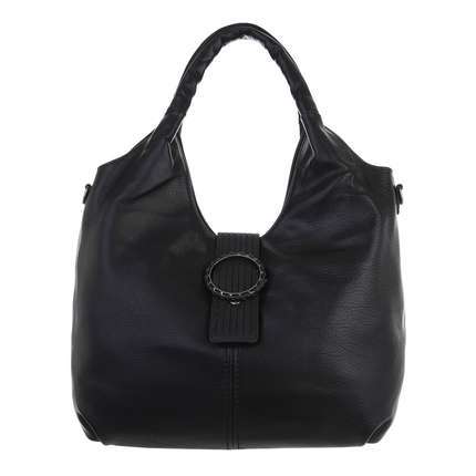 Damen Schultertasche - black