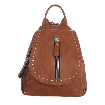 Damen Rucksack - cuoio