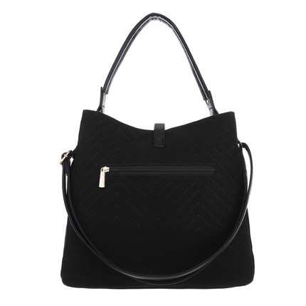 Damen Schultertasche - black