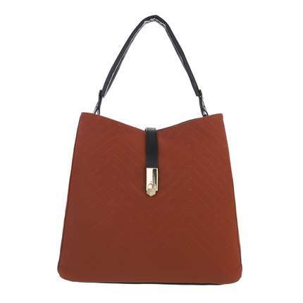 Damen Schultertasche - brown