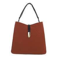 Damen Schultertasche - brown