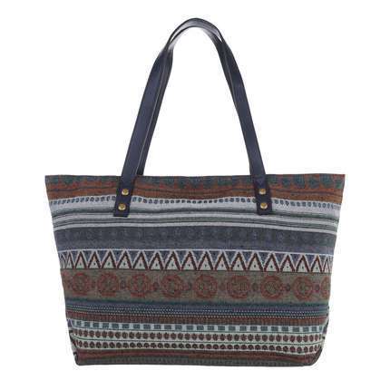 Damen Shopper - blue