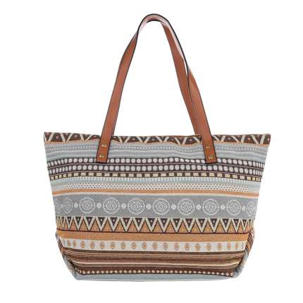 Damen Shopper - cuoio