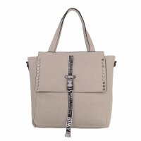 Damen Schultertasche - apricot