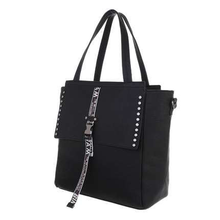 Damen Schultertasche - black