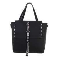 Damen Schultertasche - black