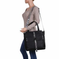 Damen Schultertasche - black