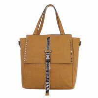 Damen Schultertasche - cuoio