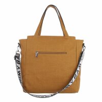 Damen Schultertasche - cuoio