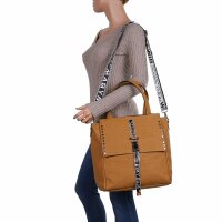 Damen Schultertasche - cuoio