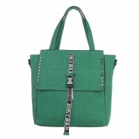 Damen Schultertasche - green