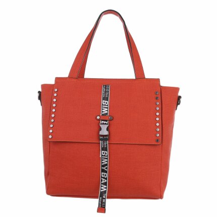 Damen Schultertasche - orange