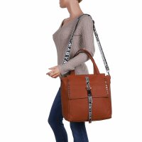 Damen Schultertasche - yellow