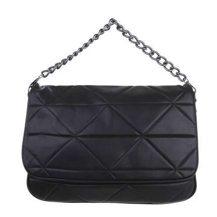 Damen Schultertasche - black