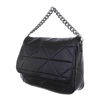 Damen Schultertasche - black