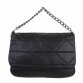 Damen Schultertasche - black