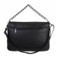 Damen Schultertasche - black