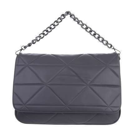 Damen Schultertasche - grey