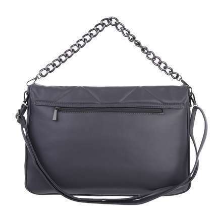 Damen Schultertasche - grey