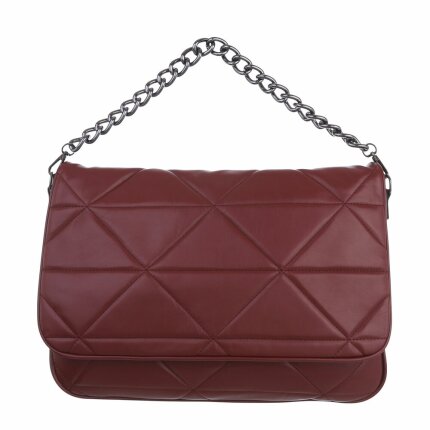 Damen Schultertasche - red