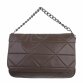Damen Schultertasche - taupe