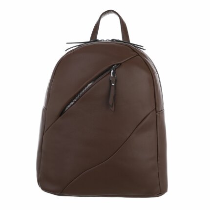 Damen Rucksack - coffee